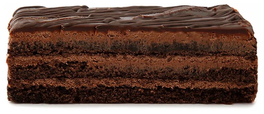 Торт бисквитный «Черемушки» Бельгийский шоколад, 700 г - фото №3