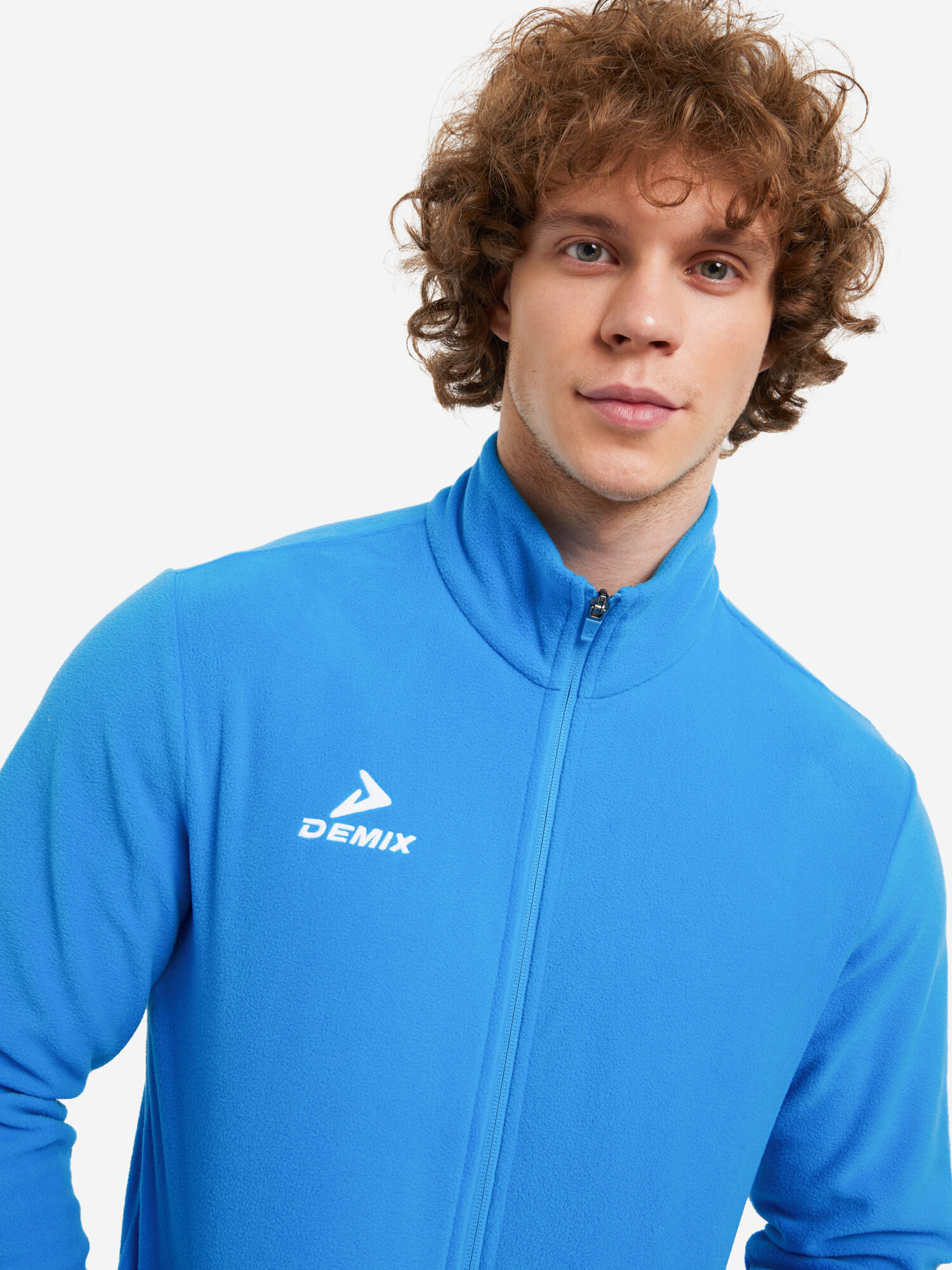 Джемпер Demix Travel Fleece Jumper Full zip