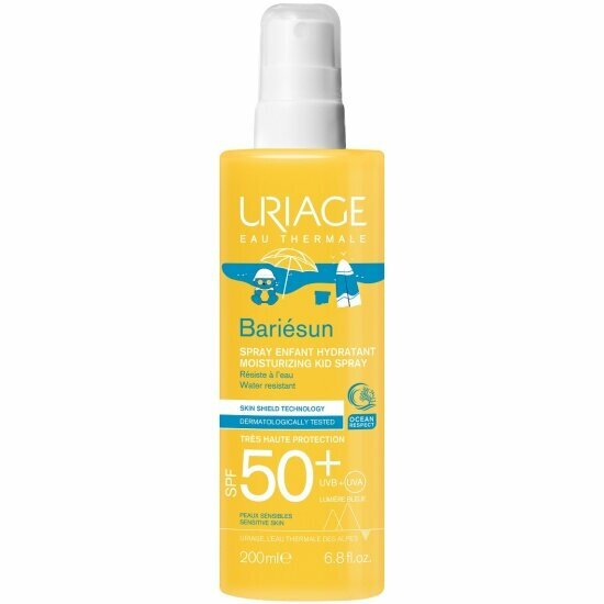 Увлажняющий спрей для детей Uriage SPF 50+ 200 мл