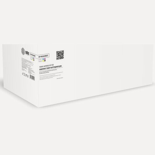 Изображение товара Картридж лазерный Cactus CSP-W2030XSET 415X черный/пурпурный/желтый/голубой набор x4упак. для HP CLJ