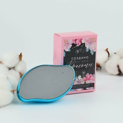 Ластик-депилятор для удаления волос Создано для твоей красоты 10 х 65 х 3 см 1шт 494₽