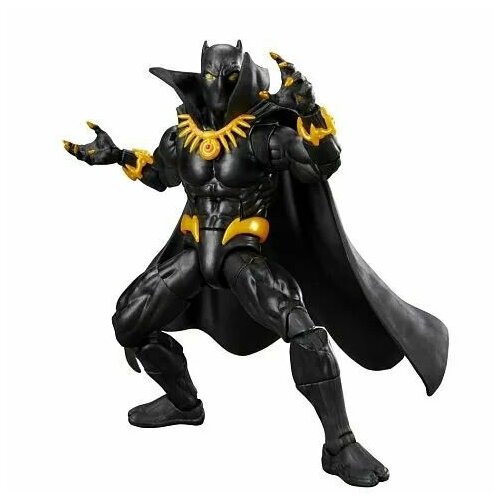 Черная пантера фигурка, Black Panther фигурка чёрная пантера black panther marvel legends hasbro