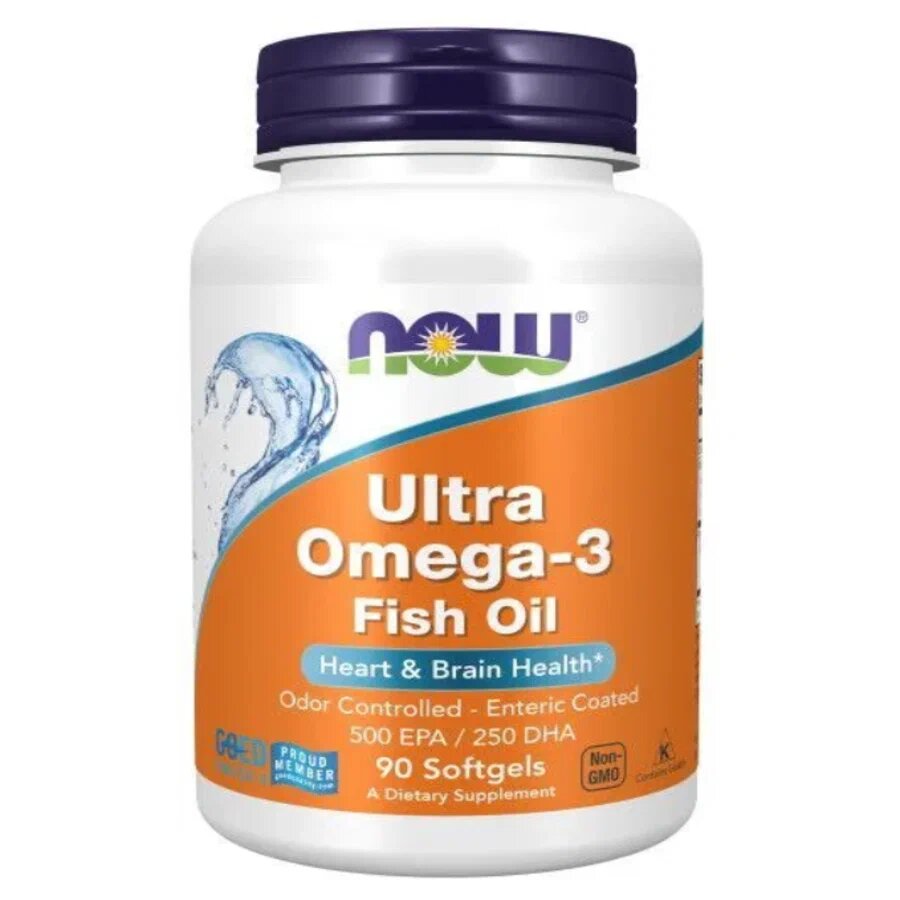 Ultra Omega-3 капс, 120 мл, 90 шт.