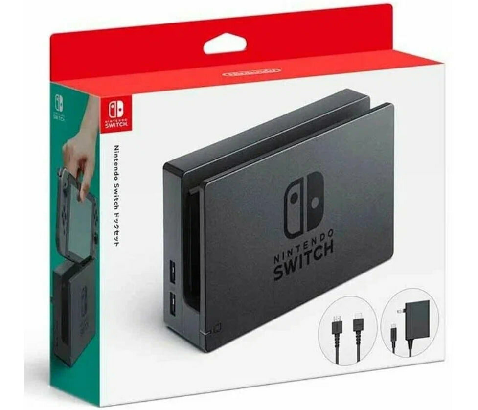 Dock Set для Nintendo - док-станция + кабели для Nintendo Switch (переходник в комплекте)