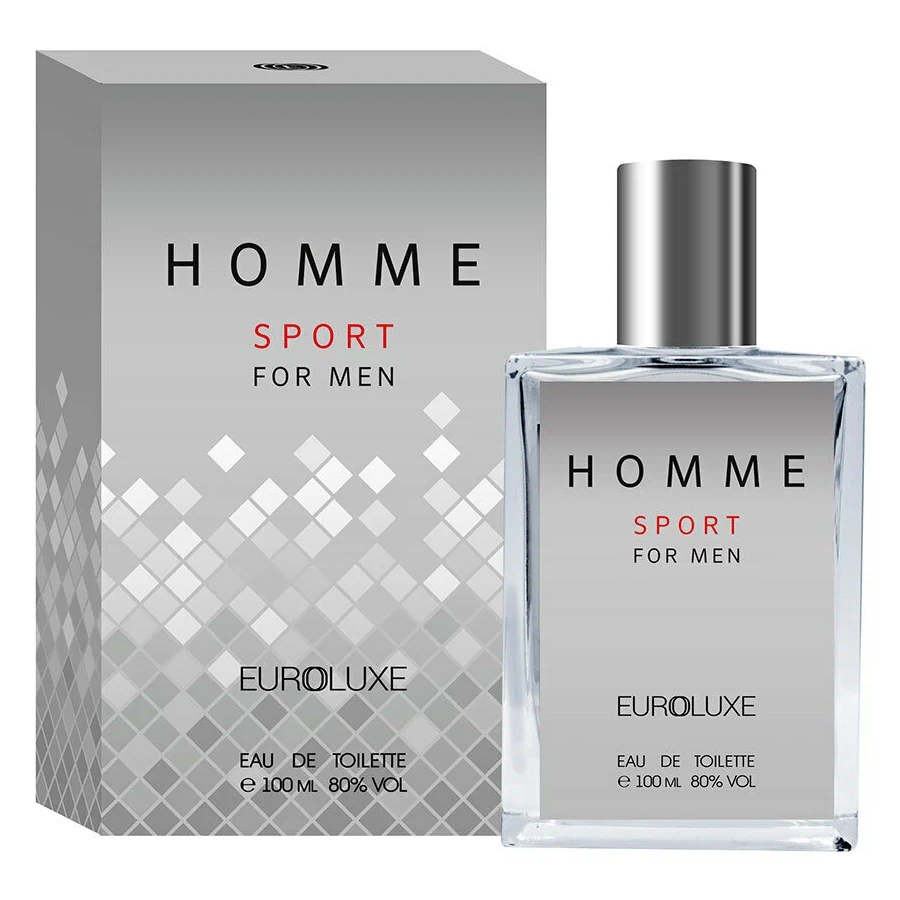 Euroluxe Нomme Sport туалетная вода 100 ml