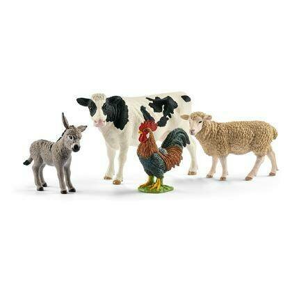 Фигурки Schleich Животные фермы 42385, 4 шт.