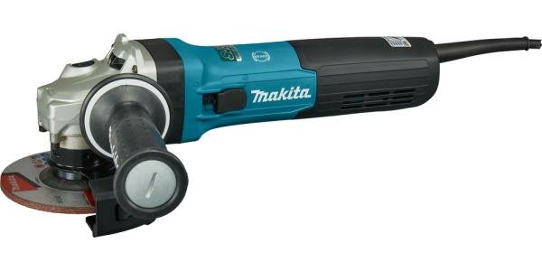 Углошлифовальная машина Makita GA5091X01 125 мм 1900 Вт