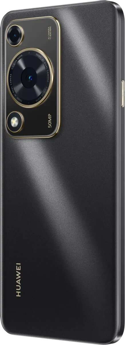 Телефон Huawei NOVA Y72 8/128GB black (MGA-LX3/51097SEC)