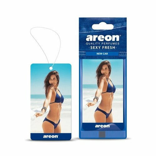 Ароматизатор на зеркало Areon SEX DRIVE Новая машина 704-SDR-03 для дома 449₽