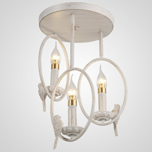 Подвесной светильник SL7837 WT+GD 000067881