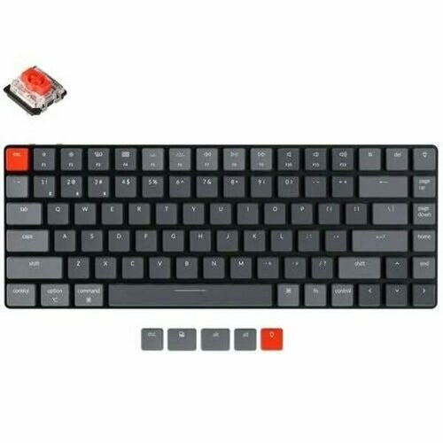 Игровая клавиатура Keychron K3 без подсветки Red Switch 940000₽