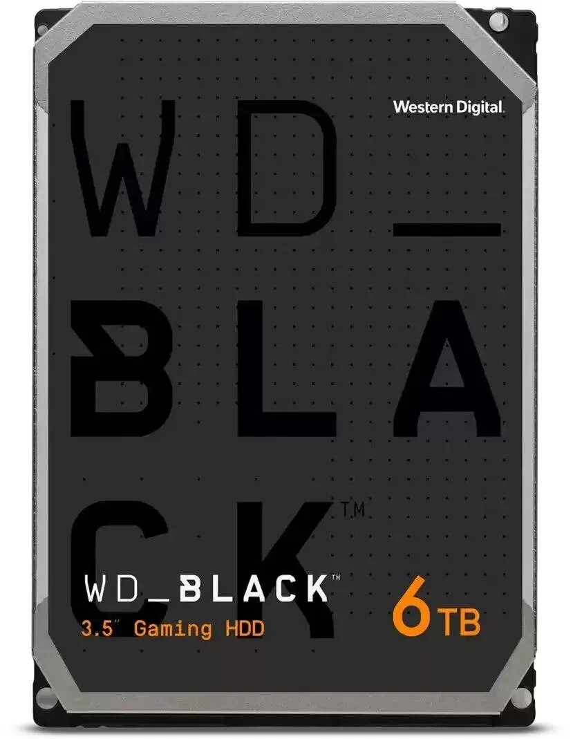 Жесткий диск Western Digital Original SATA-III 6Tb Black (WD6004FZWX)