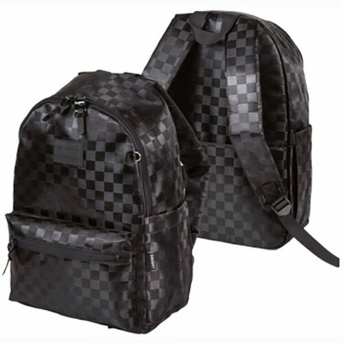 Рюкзак для мальчика (deVENTE) TOTAL BLACK 44x31x20 см арт.7032414 рюкзак для мальчика devente no rules 44x31x20 см арт 7032355