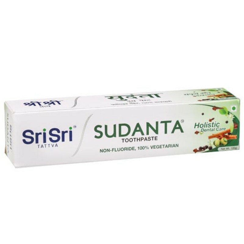 Зубная паста Суданта Шри Шри Таттва (Sudanta Sri Sri Tattva), 100 грамм