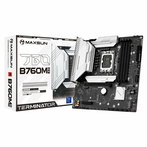 Материнская плата MS-Terminator B760M D4 1650000₽