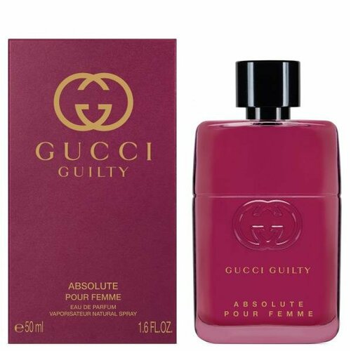 Gucci woman Guilty Absolute Туалетные духи 50 мл. gucci woman guilty eau de parfum туалетные духи 30 мл