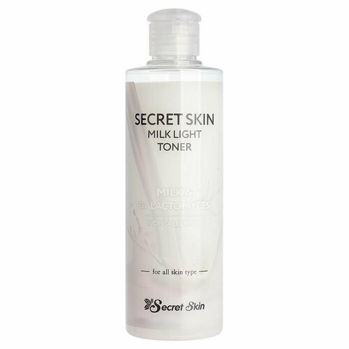 Secret Skin Тонер с молочными протеинами для тусклой и пигментированной кожи 250 мл Milk Light Toner