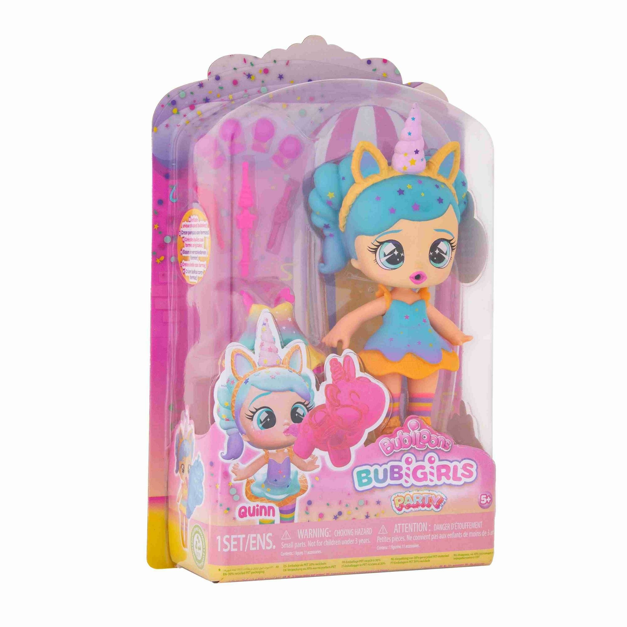 Bubiloons Кукла BubiIgirls Квинн Bubiloons IMC910959