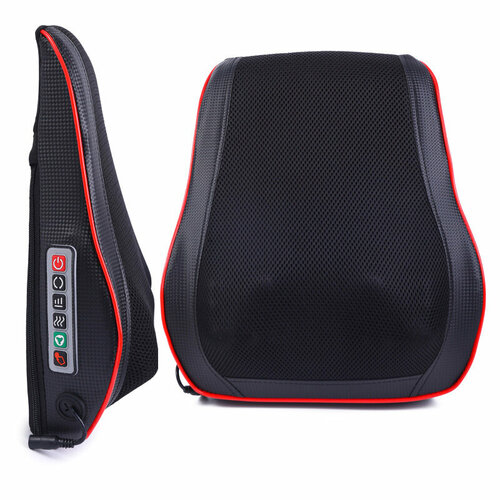 Массажер для поясницы, многофункциональный, с горячим компрессом