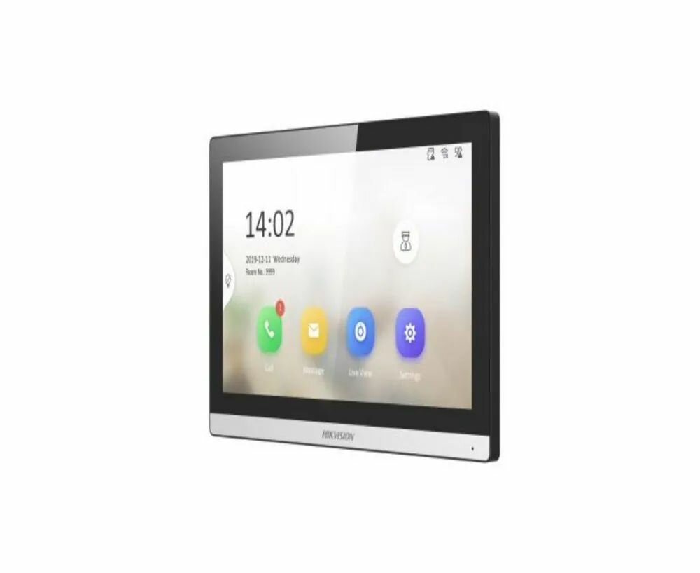 IP-видеодомофон Hikvision DS-KH6350-WTE1 — фото 1