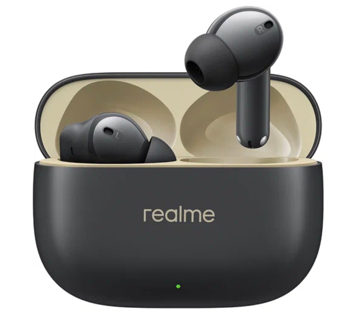 Беспроводные наушники realme Buds T300 Global, черный