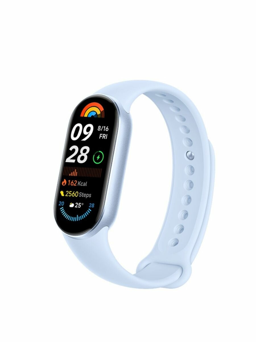 Фитнес браслет Xiaomi Mi Smart Band 9, синий