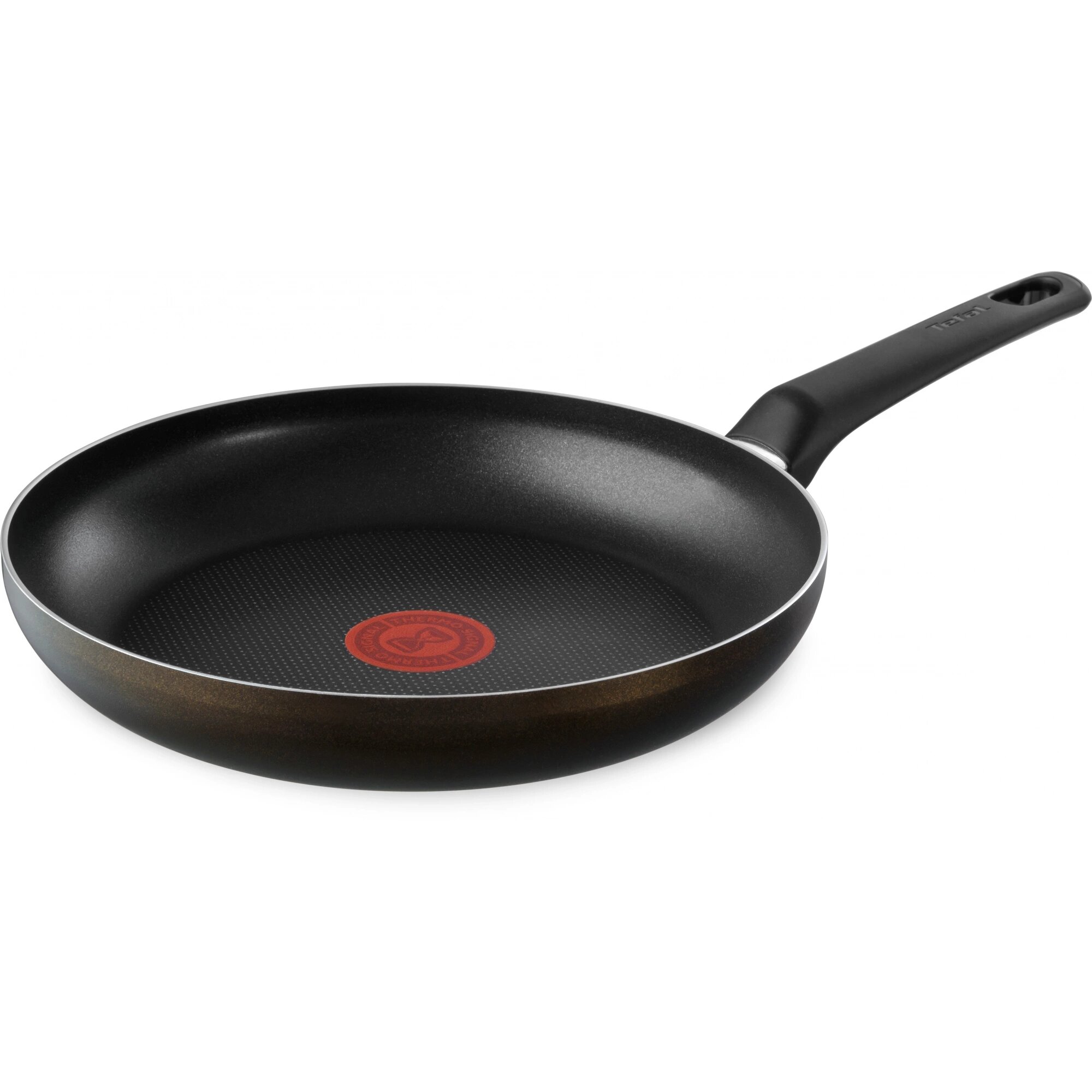 Сковорода Tefal Easy Plus Э 04237124, 24см, черный, без крышки (9100054095)