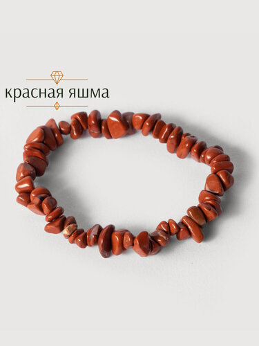 Изображение товара Эластичный браслет, яшма