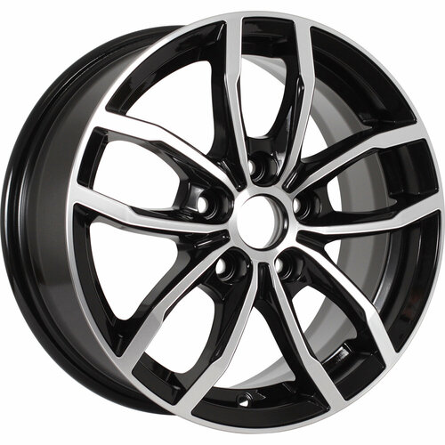Колесный диск КиК Фрост 6.5xR15 5x114.3 ET43 DIA66.1