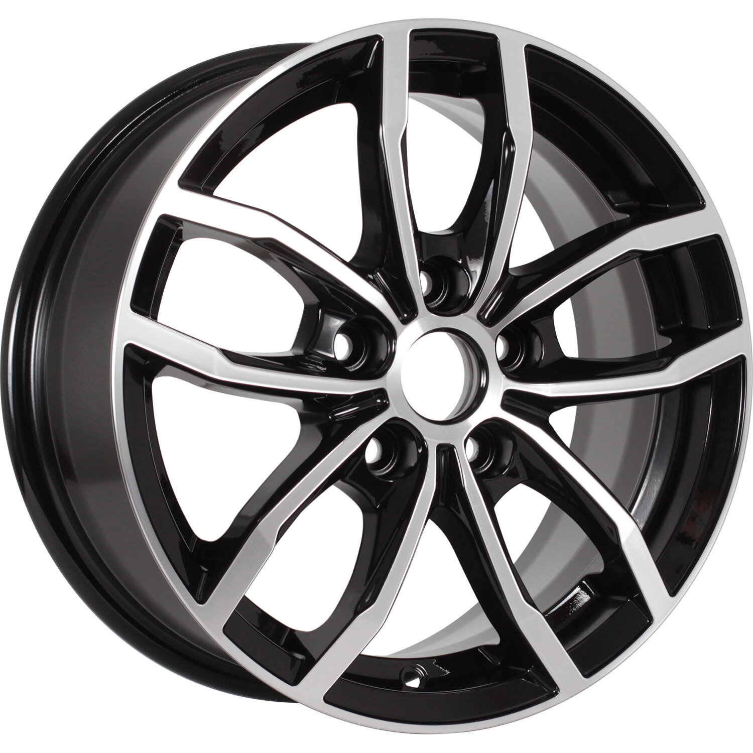 Колесный диск автомобильный КиК Фрост 6.5xR15 5x114.3 ET42 DIA67.1