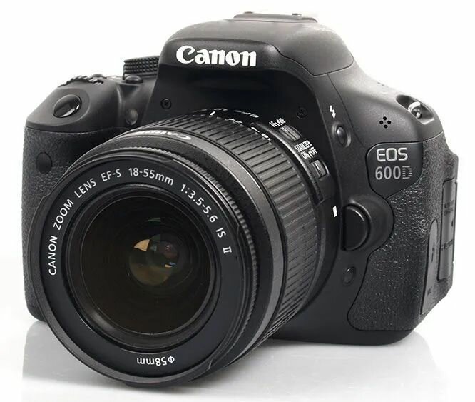 Фотоаппарат Canon 600D kit 18-55mm ii