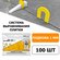Подкова для плитки многоразовая, крестики, спейсеры TLS-Profi 1 м...