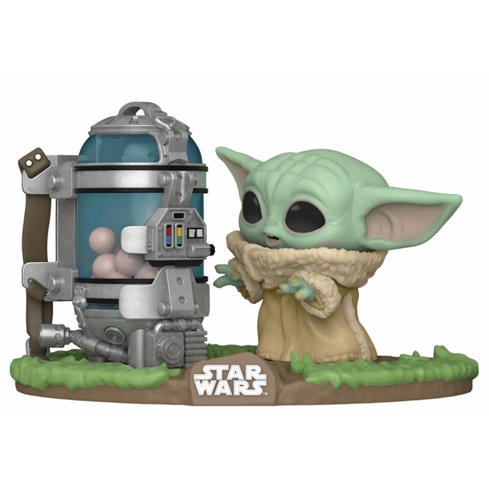 Фигурка Funko POP! головотряс Star Wars: The Mandalorian The Child with Egg Canister 50962