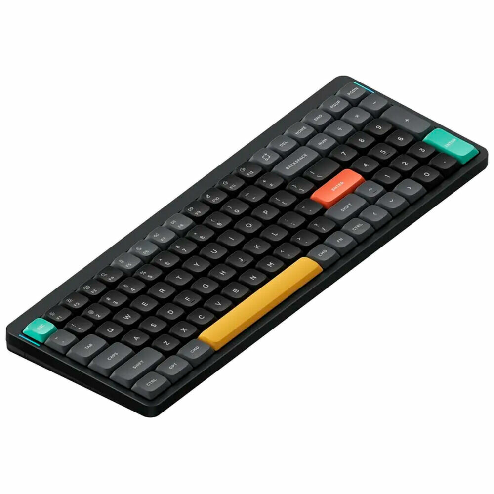 Клавиатура Nuphy AIR96v2 Wireless (Cowberry Switch) RGB (русская раскладка) Black