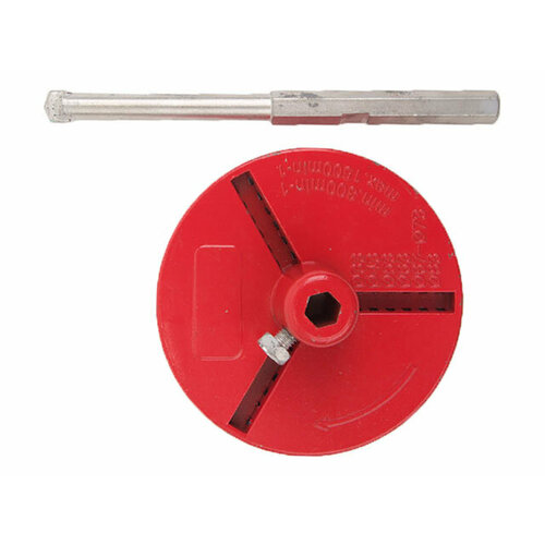 Держатель коронки твердосплавной KENDO со сверлом 599₽