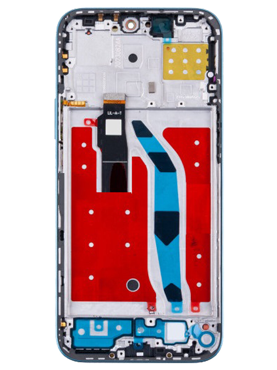 Дисплей для Huawei Honor X8b модуль с рамкой и тачскрином (зеленый) (HQ)