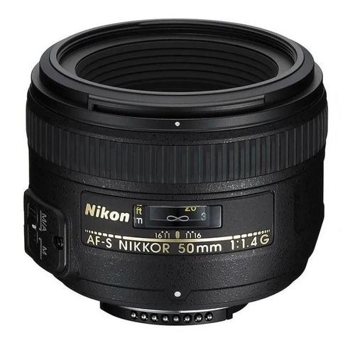 Объектив Nikon AF-S Nikkor 50mm f14G 30571₽
