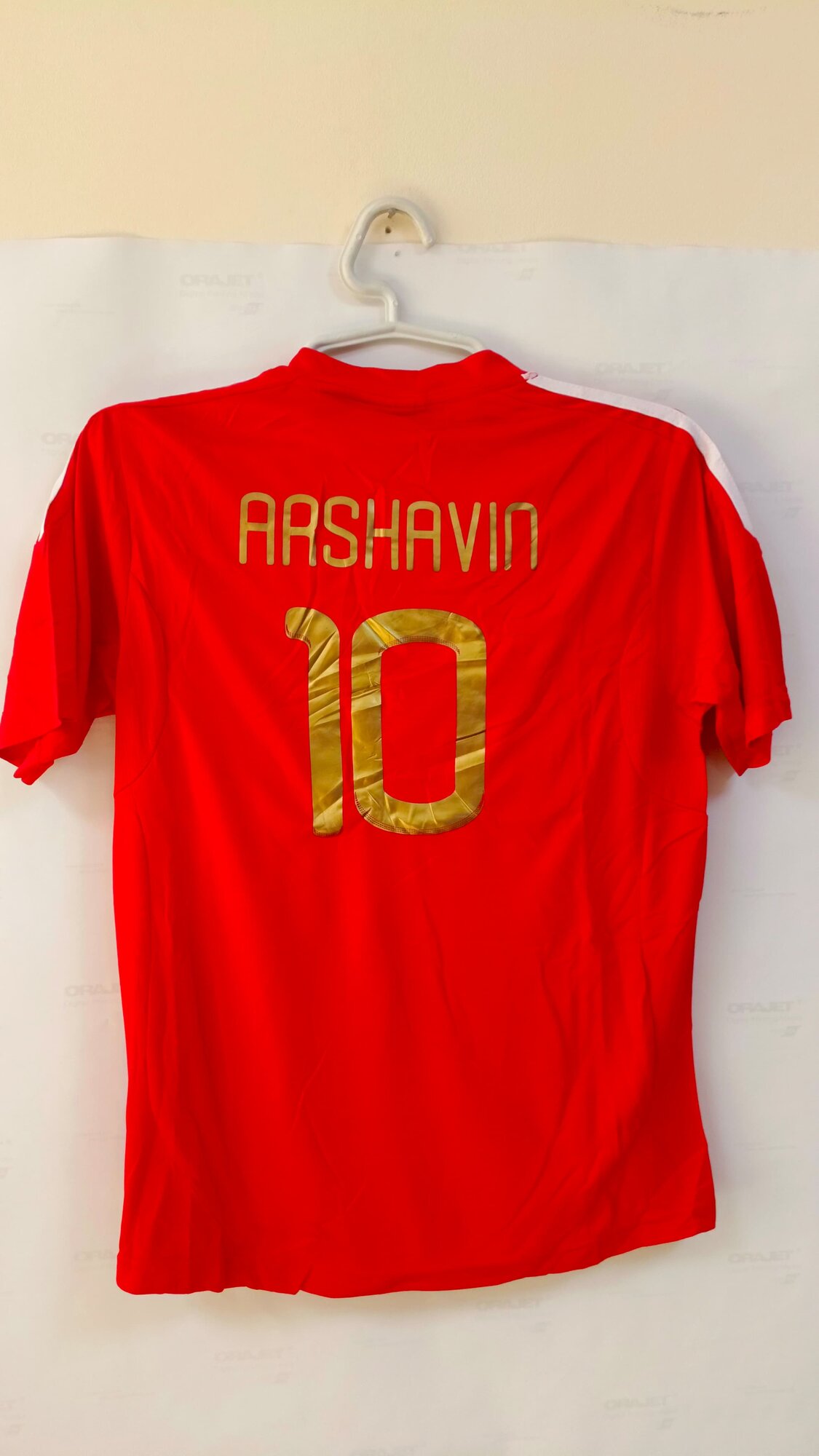 Подростковая Аршавин на 15-16 лет форма ( майка + шорты ) футбольная сборной России по футболу №10 ARSHAVIN