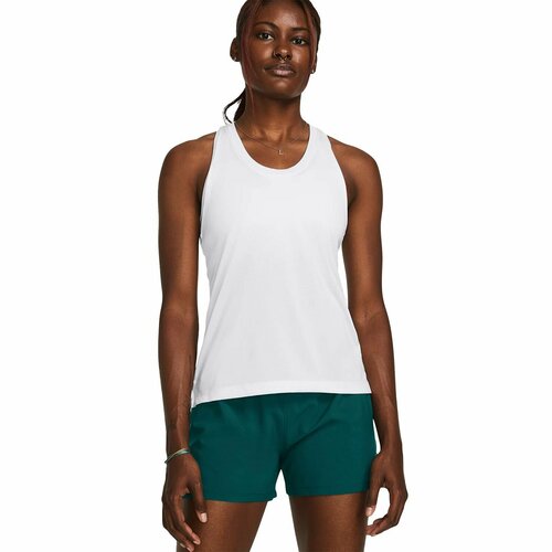 фото Майка спортивная under armour, размер tl, белый