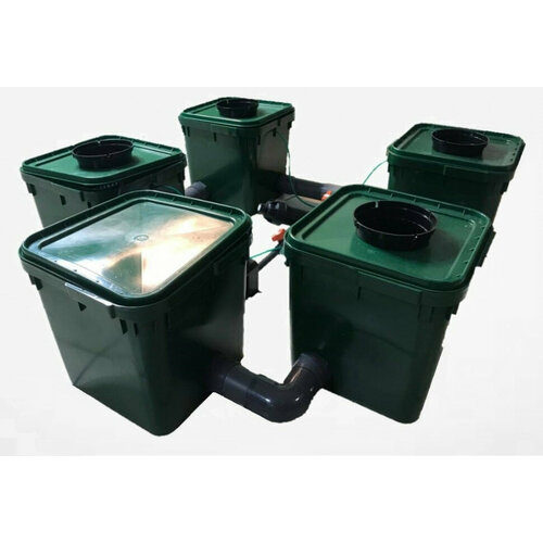 Гидропонная система rdwc HydroPot 5-1