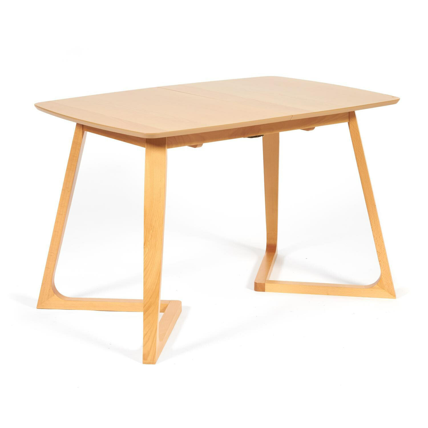 Стол обеденный раскладной TetChair VAKU (Ваку), 120х80 см, натуральный
