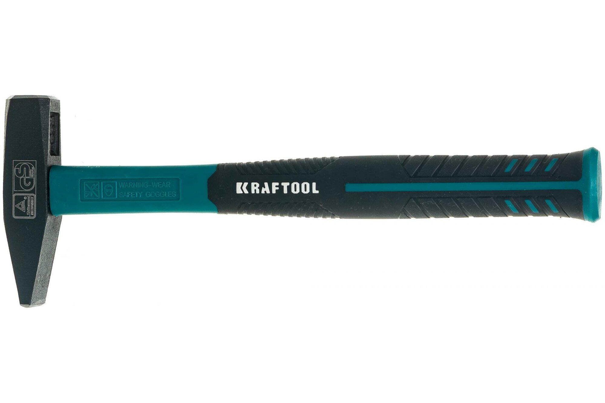 Молоток слесарный с фиберглассовой рукояткой KRAFTOOL Fiberglass 300 г 2007-03