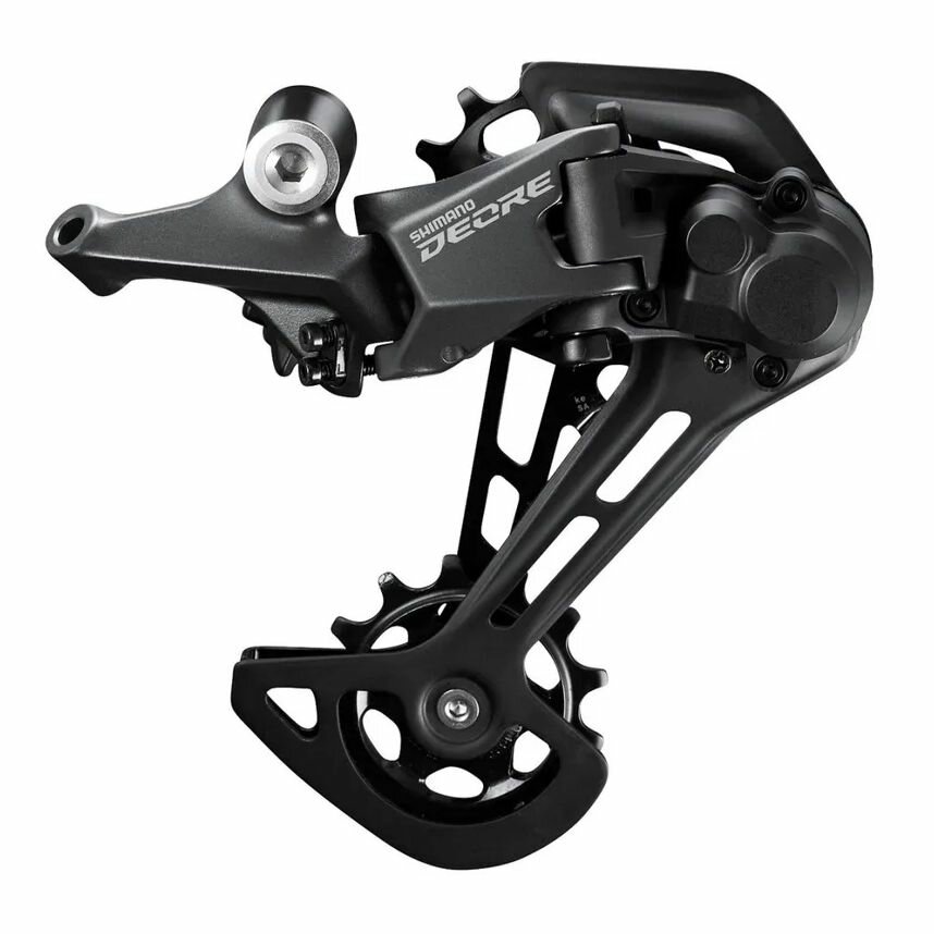 Задний переключатель Shimano Deore M5100, 11 скоростей, длинная лапка SGS, черный