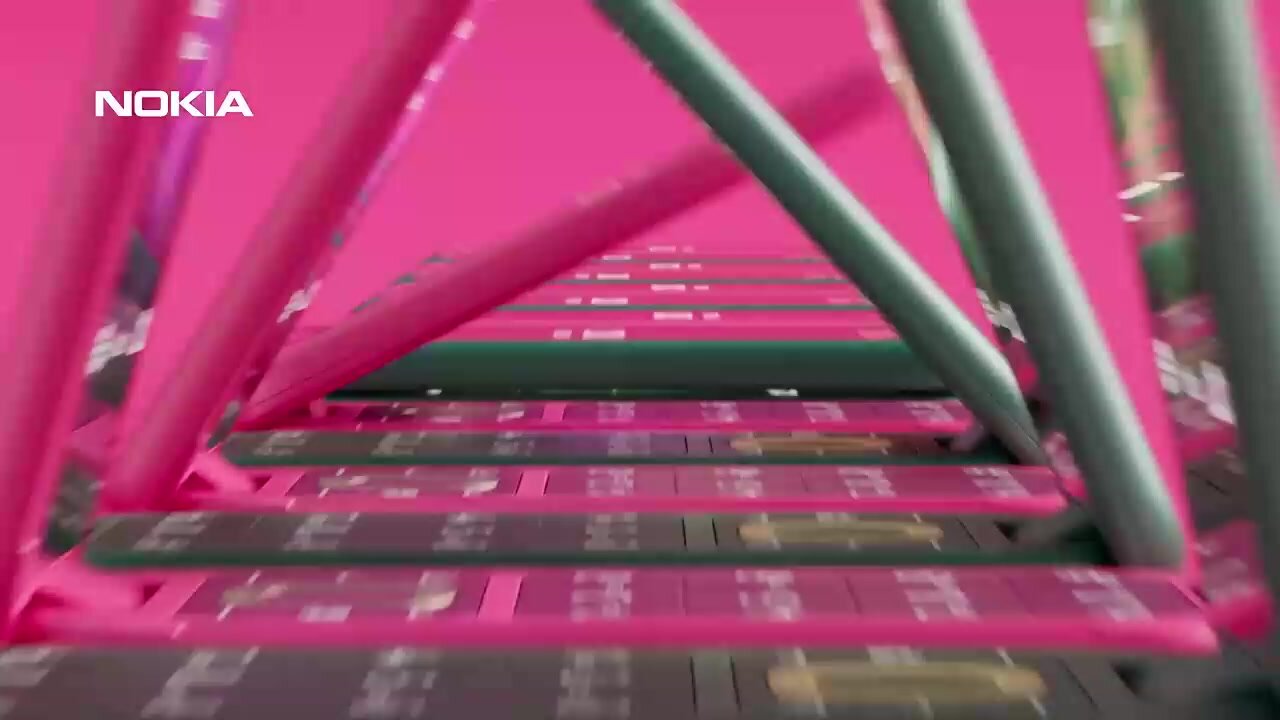 Кнопочный телефон Nokia 2660, 2 SIM, раскладушка, сочно-зеленый (TA-1469) — фото 1