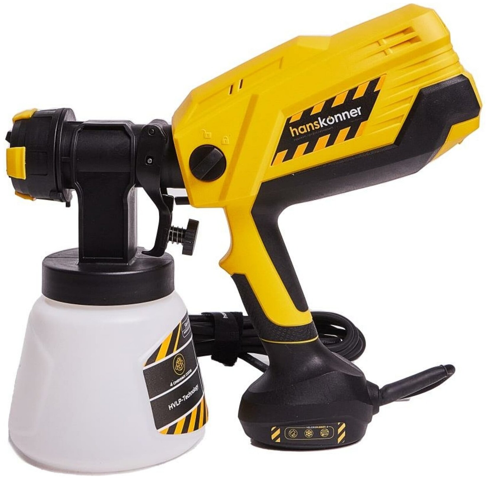 Краскопульт сетевой Hanskonner HSG9675 750 Вт