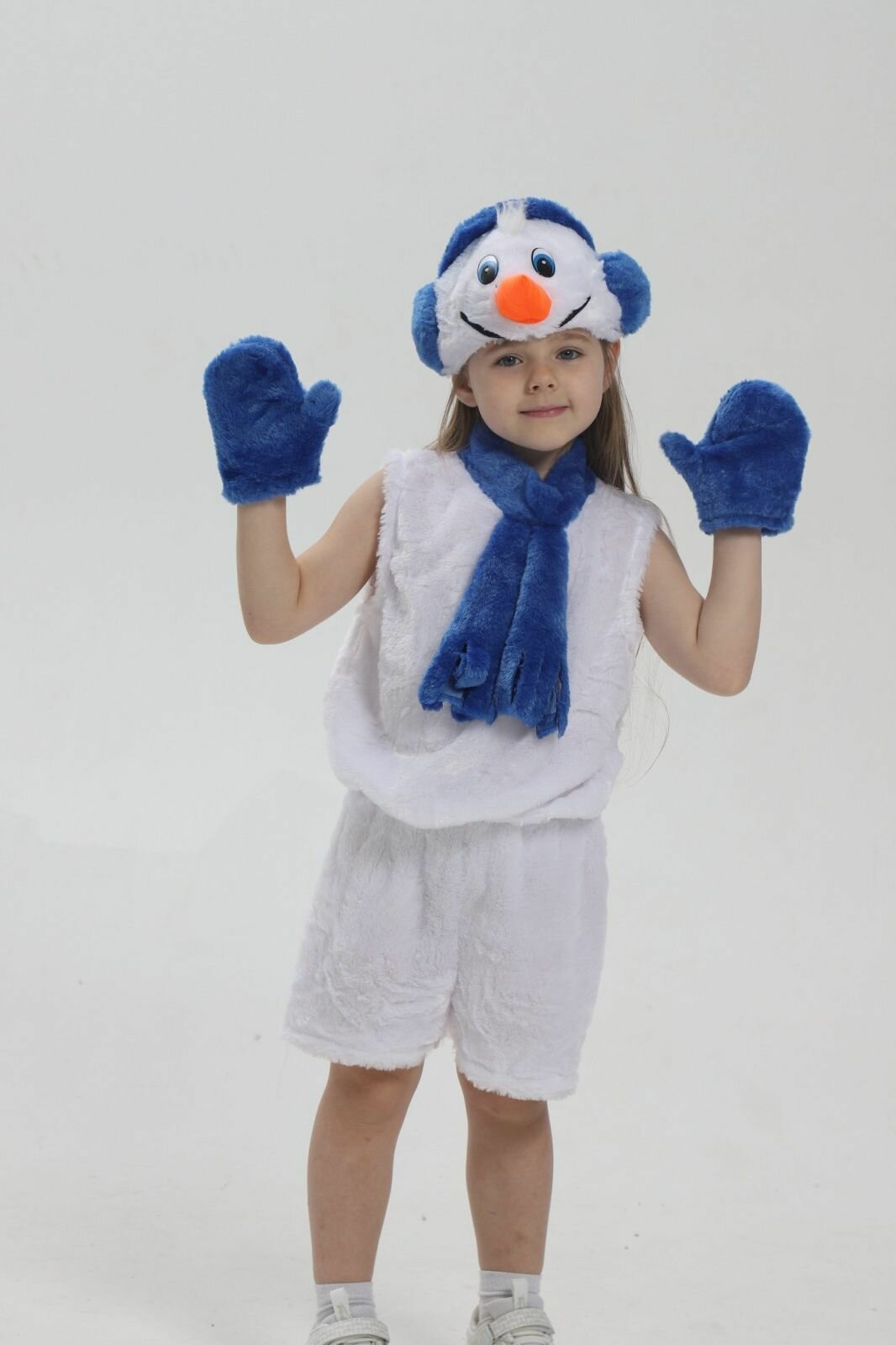 Карнавальный костюм Снеговик