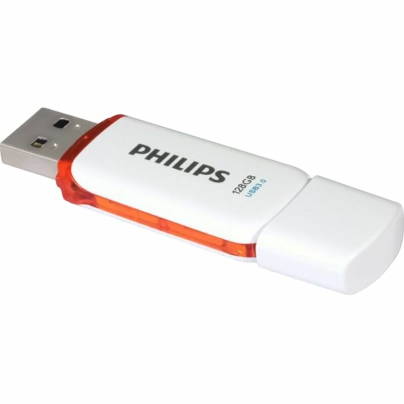 Флеш накопитель 128GB PHILIPS SNOW3.0 128GB, USB 3.0 FM12FD75B/97 — фото 1