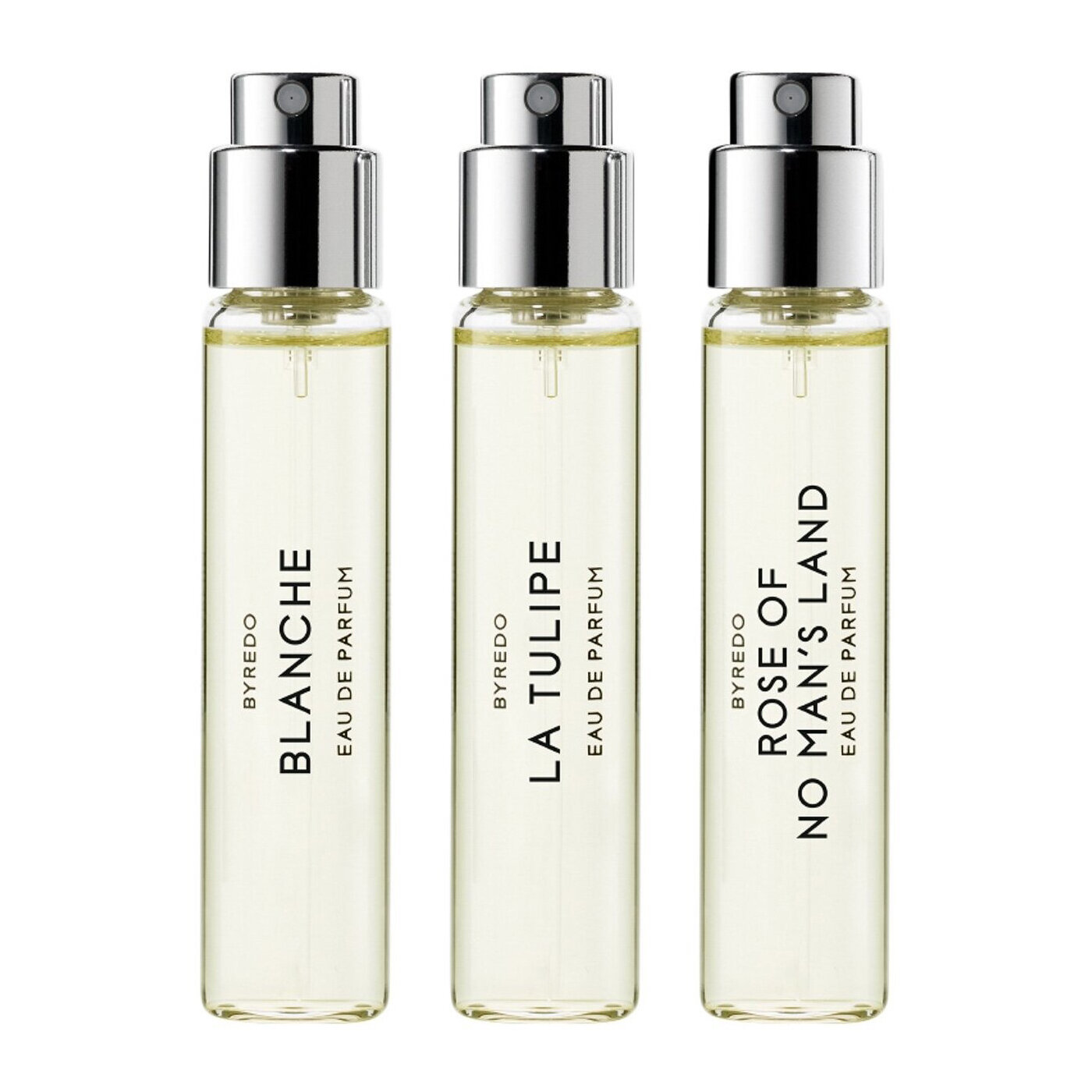 BYREDO Набор миниатюр цветочных ароматов La Selection Florale 3*12 мл - фото №2
