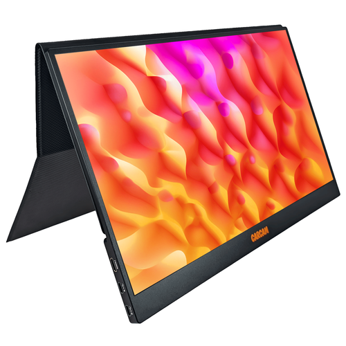 Портативный монитор для телефона ноутбука планшета приставки CARCAM 156 IPS 1080P 60Hz Type-C2 miniHDMI CCL156FA 8407₽