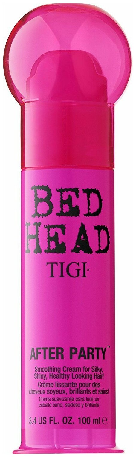 TIGI Крем для придания блеска волосам Bed Head After Party разглаживающий, 100 мл — фото 1